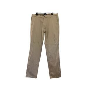 Dockers Athletic Signature Khaki Men’s Slacks Pants Size 36 x 34 Tan Pants